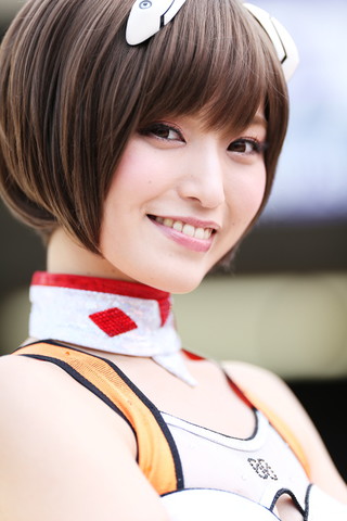 ピットウォーク: レースクイーン