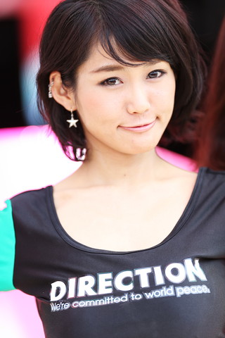 ピットウォーク: レースクイーン