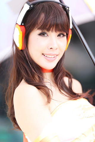 ピットウォーク: レースクイーン