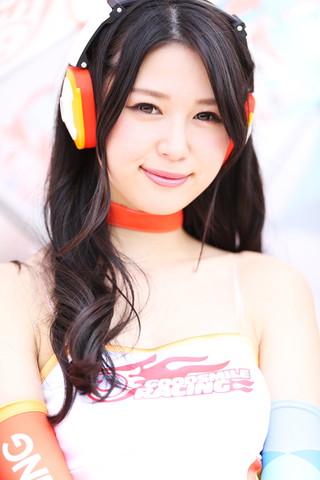 ピットウォーク: レースクイーン