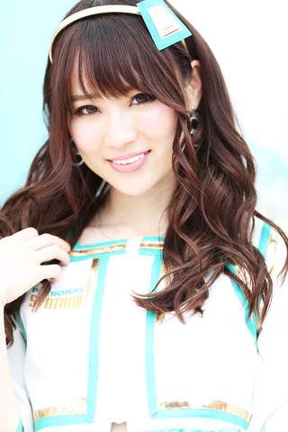 ピットウォーク: レースクイーン