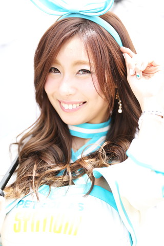 ピットウォーク: レースクイーン