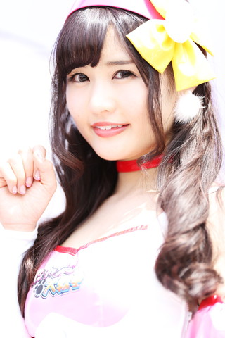 ピットウォーク: レースクイーン