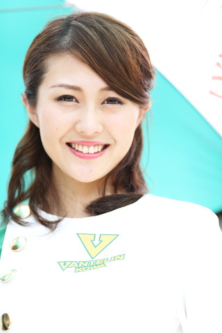 ピットウォーク: レースクイーン