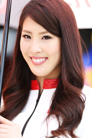 ピットウォーク: レースクイーン