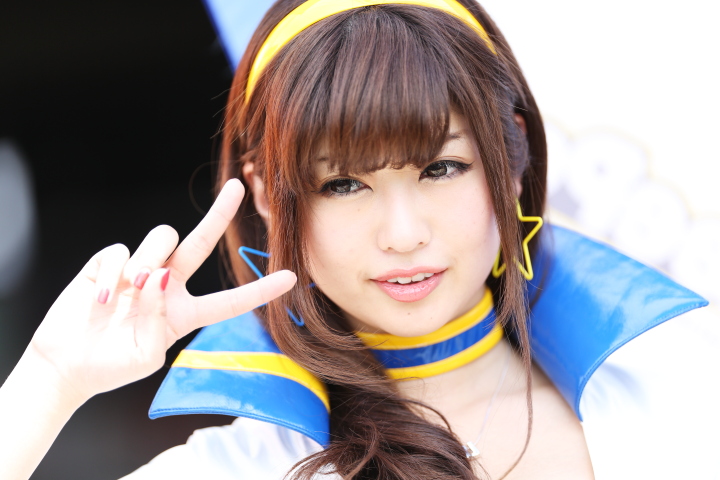 ピットウォーク: レースクイーン