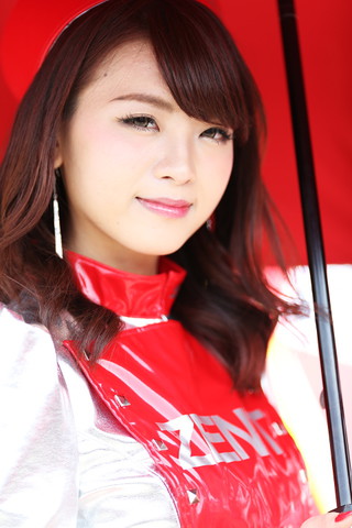 ピットウォーク: レースクイーン