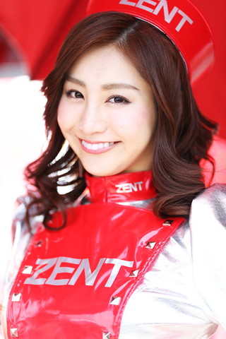 ピットウォーク: レースクイーン