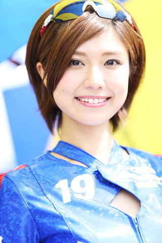 ピットウォーク: レースクイーン