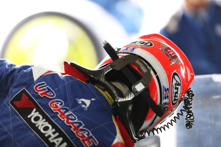 ノックアウト予選Q1: 中山友貴（TEAM UPGARAGE with BANDOH）