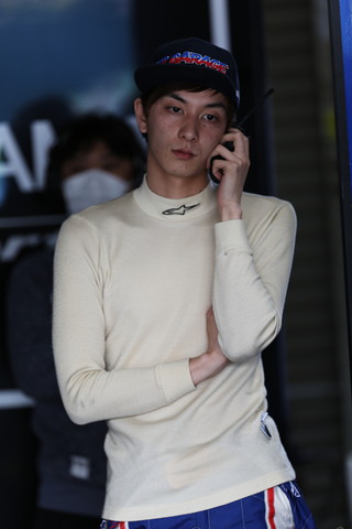 ノックアウト予選Q1: 山田真之亮（TEAM UPGARAGE with BANDOH）