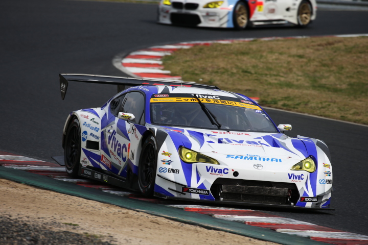 ノックアウト予選Q1: 松井孝允（VivaC 86 MC）