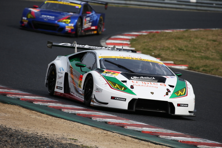 ノックアウト予選Q1: 細川慎弥（triple aランボルギーニ GT3）