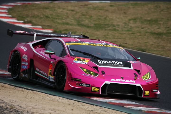 ノックアウト予選Q1: エイドリアン・ザウグ（DIRECTION 108 HURACAN）