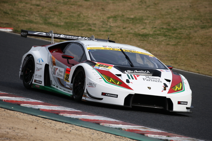 ノックアウト予選Q1: 織戸学（マネパランボルギーニGT3）