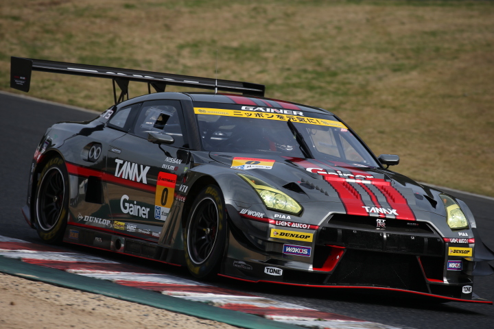 ノックアウト予選Q1: アンドレ・クート（GAINER TANAX GT-R）