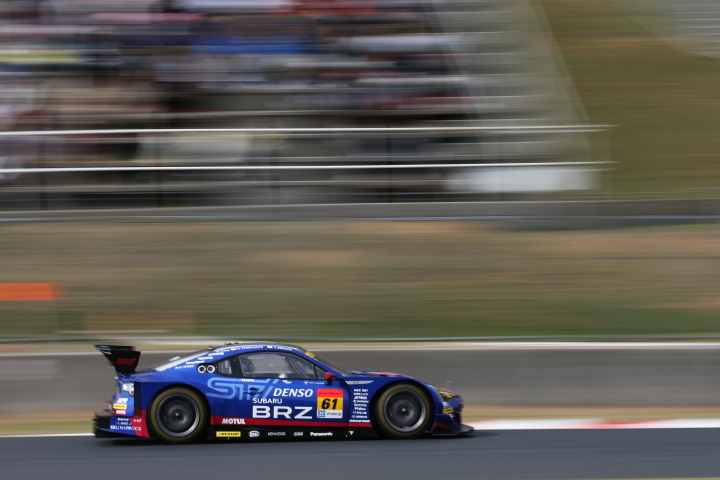 ノックアウト予選Q1: 山内英輝（SUBARU BRZ R&D SPORT）