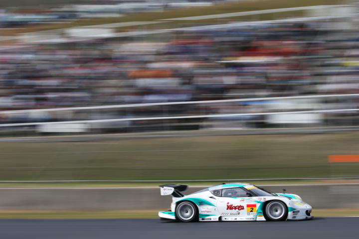 ノックアウト予選Q1: 加藤寛規（シンティアム・アップル・ロータス）