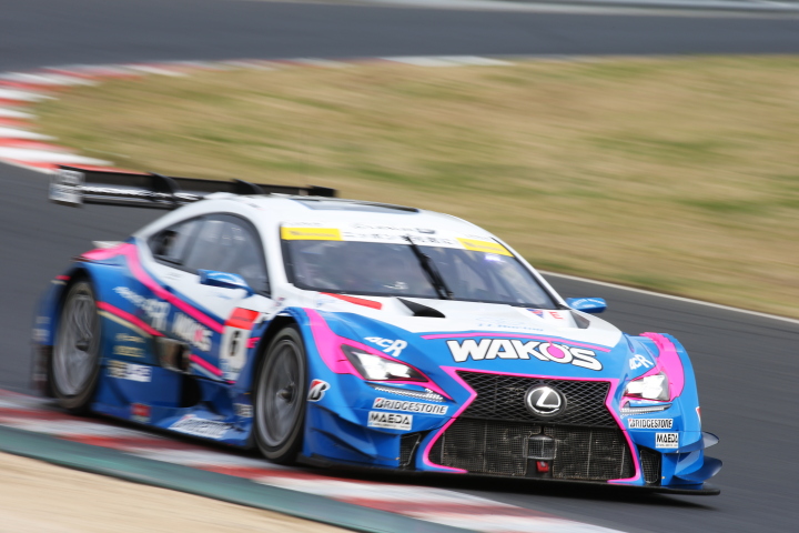 ノックアウト予選Q1: アンドレア・カルダレッリ（WAKO'S 4CR RC F）