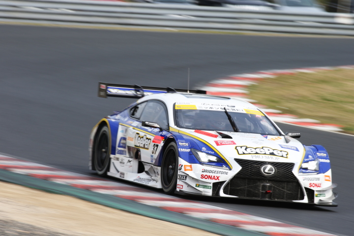 ノックアウト予選Q1: ジェームス・ロシター（KeePer TOM'S RC F）