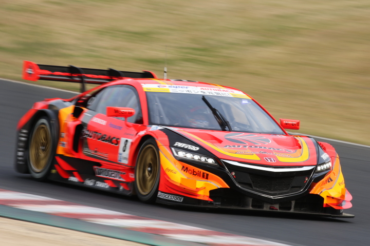 ノックアウト予選Q1: 野尻智紀（ARTA NSX CONCEPT-GT）