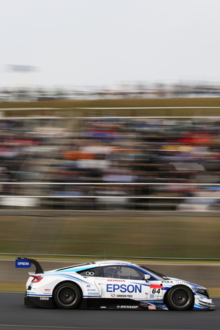 ノックアウト予選Q1: ベルトラン・バゲット（Epson NSX CONCEPT-GT）