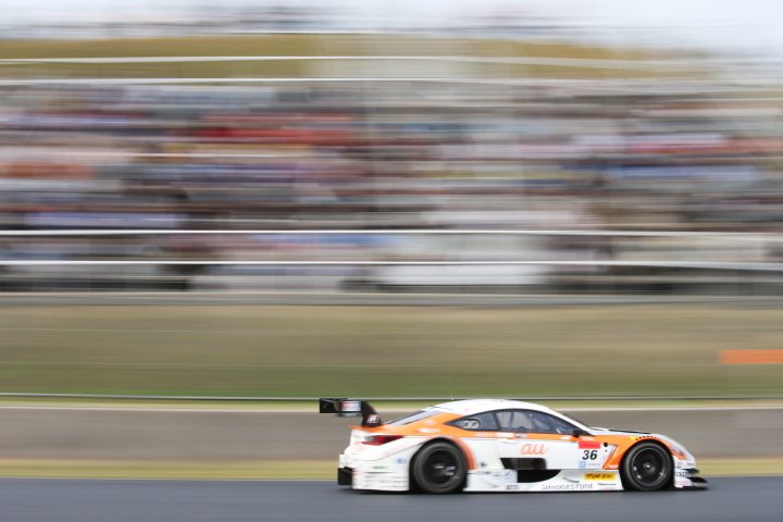 ノックアウト予選Q1: 伊藤大輔（au TOM'S RC F）