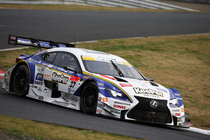 ノックアウト予選Q2: 平川亮（KeePer TOM'S RC F）