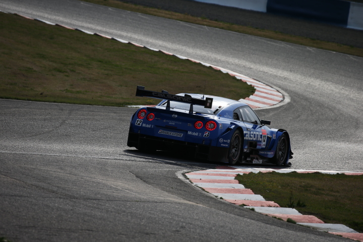 ノックアウト予選Q2: ジョアオ・パオロ・デ・オリベイラ（カルソニックIMPUL GT-R）