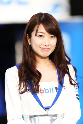 GTキッズウォーク: レースクイーン