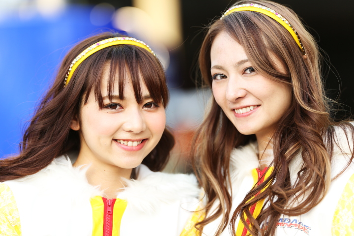 GTキッズウォーク: レースクイーン