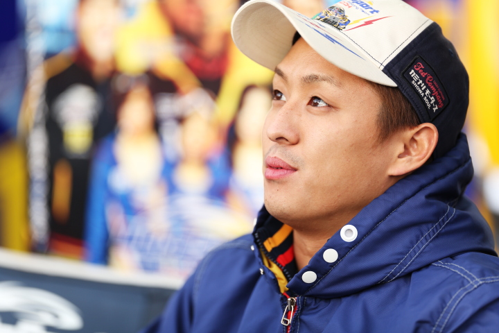 GTキッズウォーク: 関口雄飛（LEXUS TEAM WedsSport BANDOH）