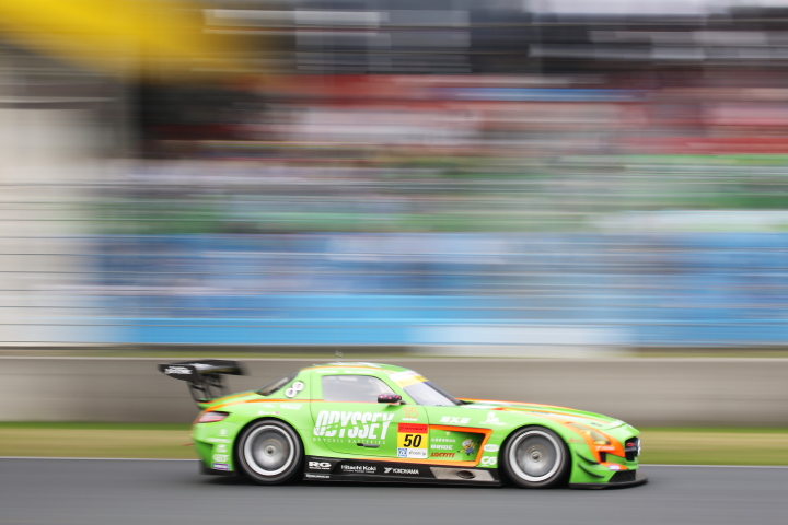 フリー走行: 安岡秀徒／久保凜太郎組（GT300クラス・ODYSSEY SLS）