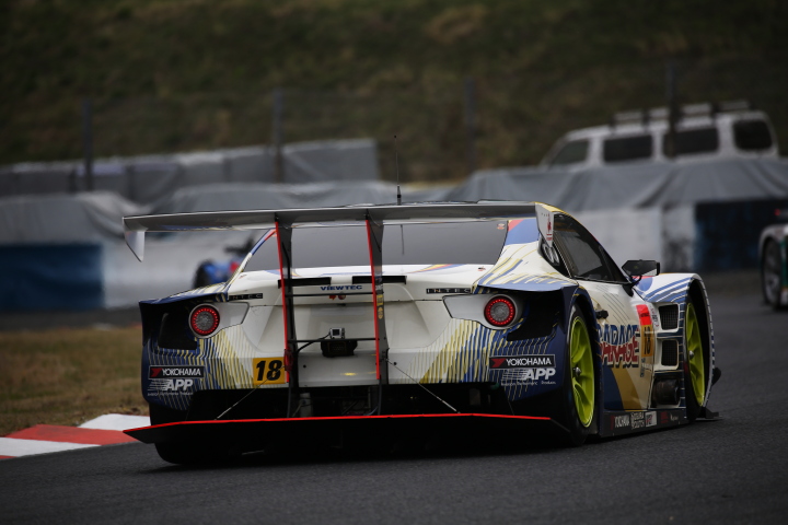 フリー走行: 中山友貴／山田真之亮組（GT300クラス・UPGARAGE BANDOH 86）