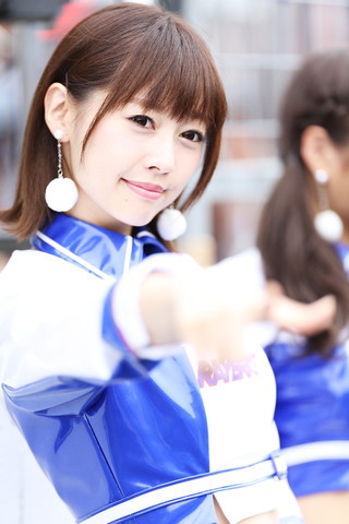 ピットウォーク: レースクイーン