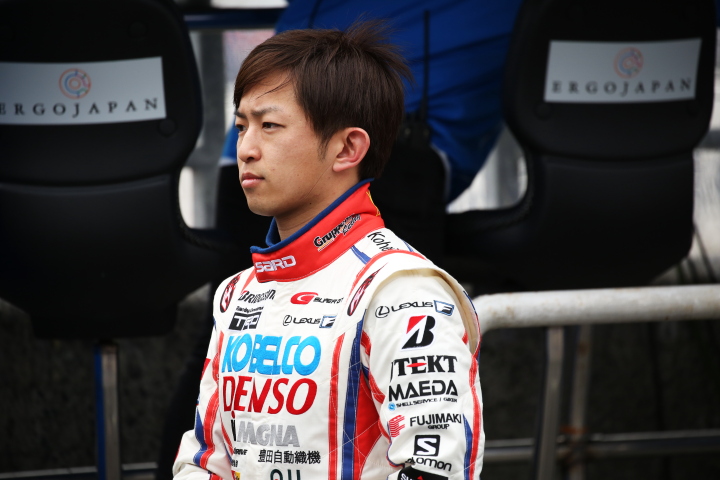 スタート進行: 平手晃平（LEXUS TEAM SARD）