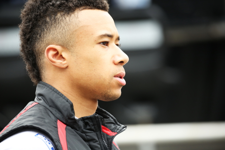 スタート進行: ヤン・マーデンボロー（NDDP RACING）