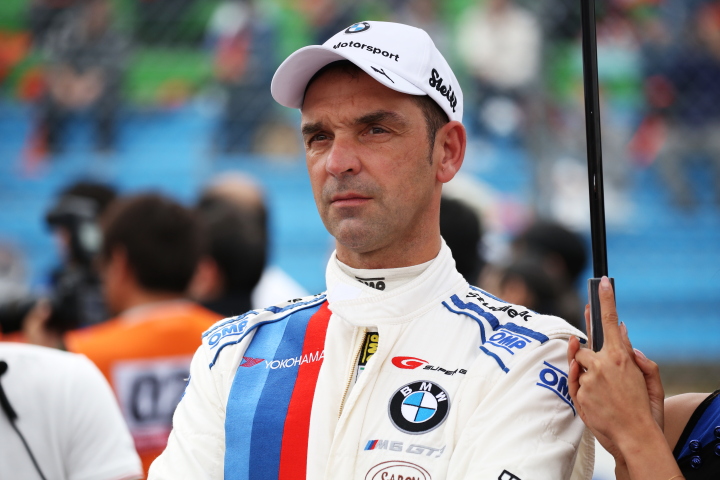 スタート進行: ヨルグ・ミューラー（BMW Team Studie）