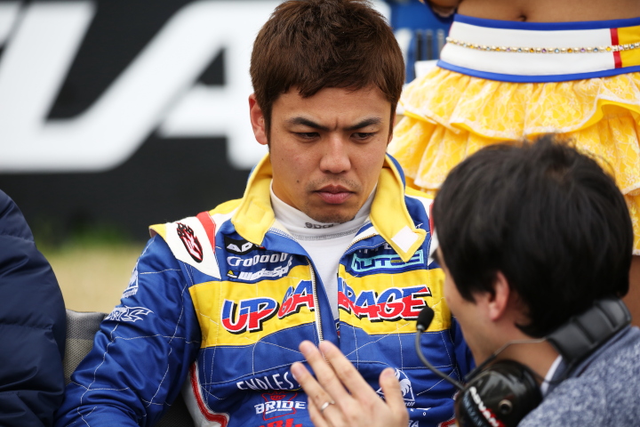 スタート進行: 中山友貴（TEAM UPGARAGE with BANDOH）