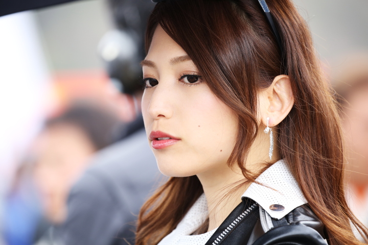 スタート進行: レースクイーン