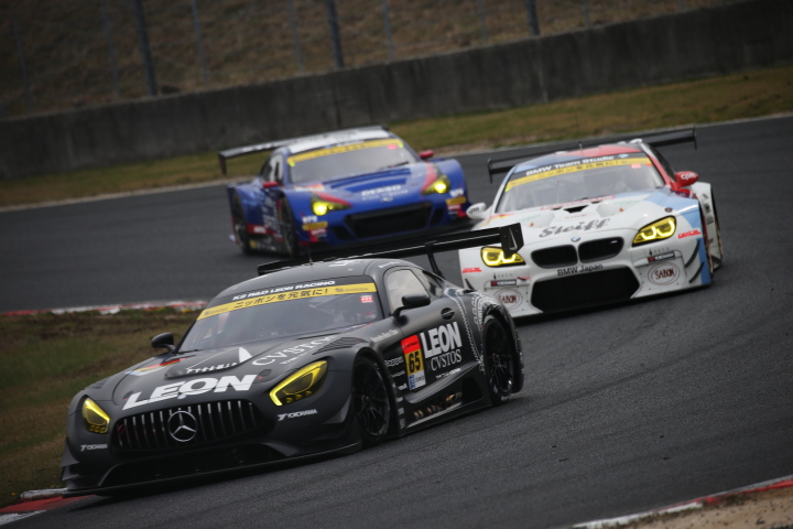 決勝レース: 黒澤治樹（LEON CVSTOS AMG-GT）