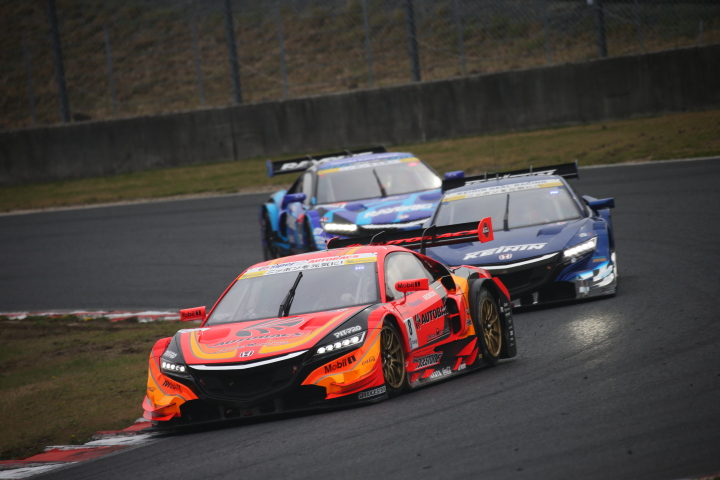 決勝レース: 野尻智紀（ARTA NSX CONCEPT-GT）