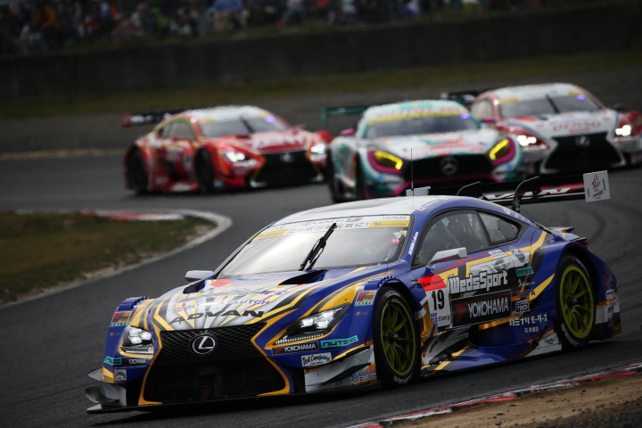 決勝レース: 関口雄飛（WedsSport ADVAN RC F）