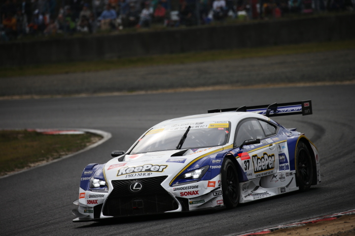 決勝レース: ジェームス・ロシター（KeePer TOM'S RC F）