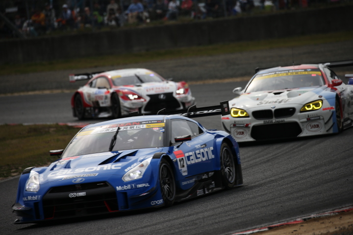 決勝レース: 安田裕信（カルソニックIMPUL GT-R）