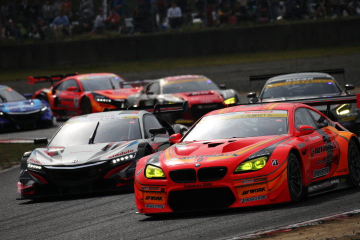 決勝レース: 高木真一（ARTA BMW M6 GT3）