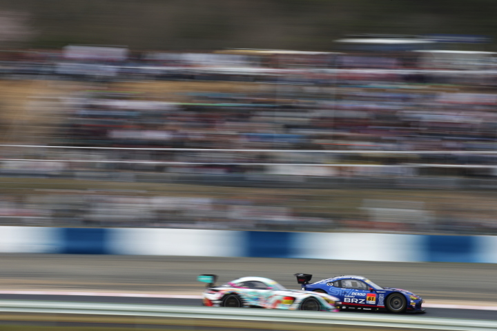 決勝レース: 井口卓人（SUBARU BRZ R&D SPORT）