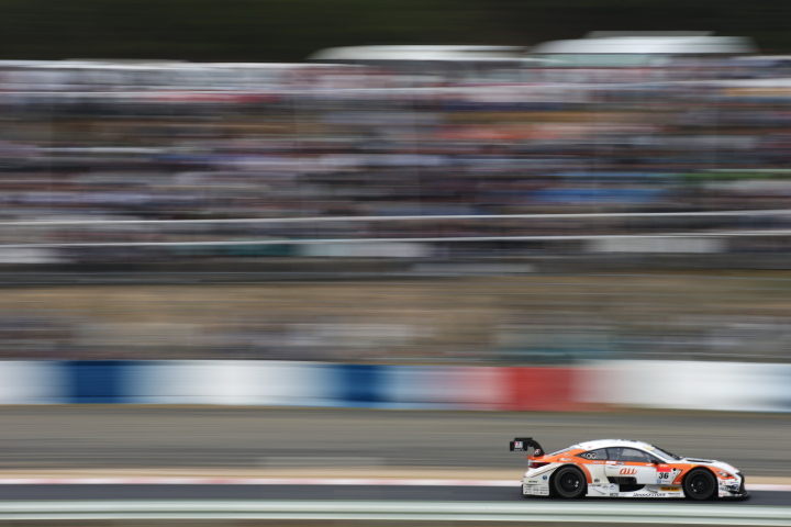 決勝レース: ニック・キャシディ（au TOM'S RC F）