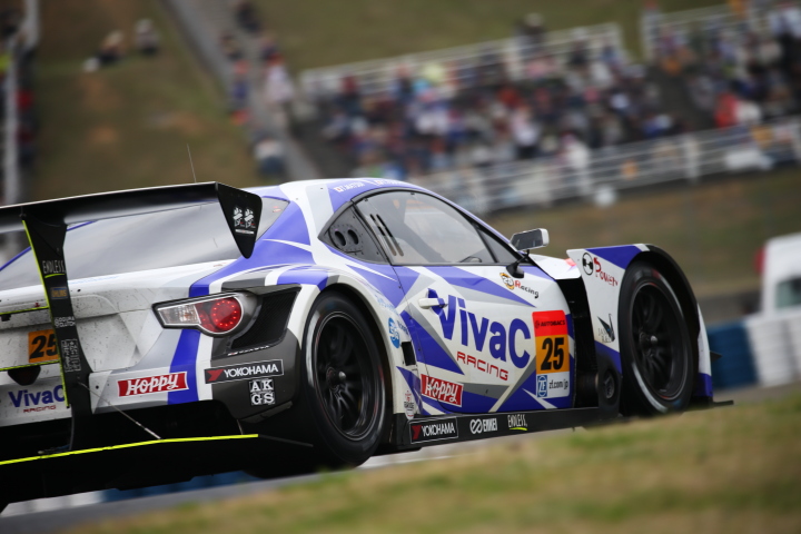 決勝レース: 細川慎弥（triple aランボルギーニ GT3）