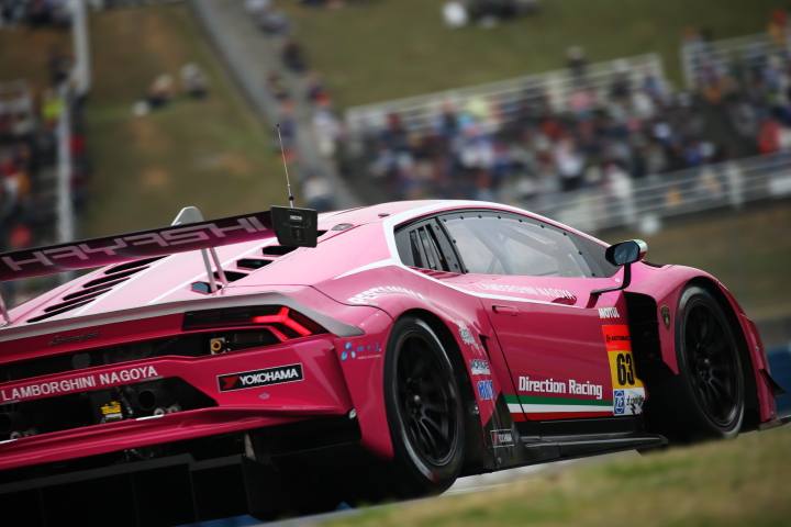 決勝レース: 横溝直輝（DIRECTION 108 HURACAN）